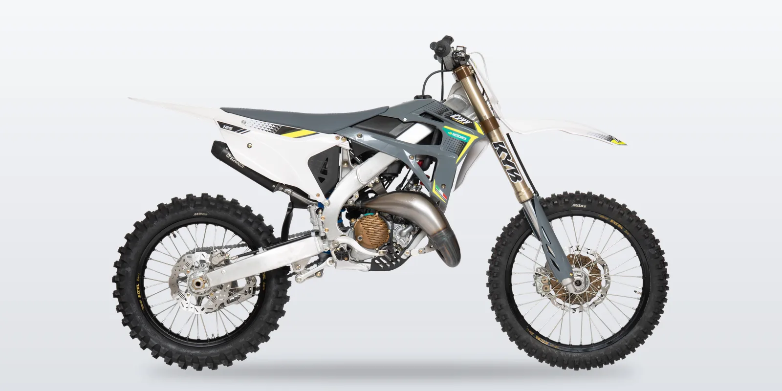 MX 125 ES Fi 2T - TM Corse